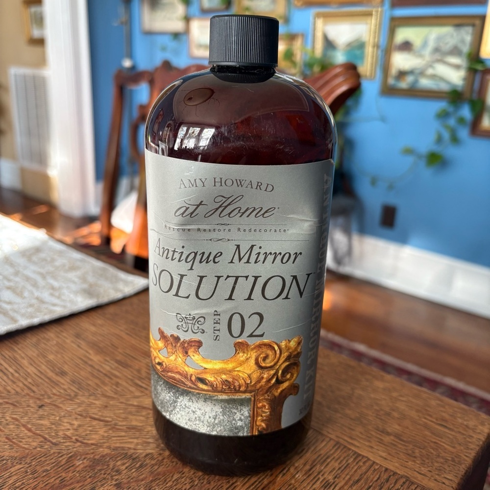 Antique Mirror Solution from Amy Howard at Home